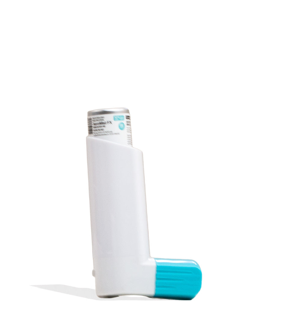 White Smyle Inhaler 510 Battery and Cloud Filters Front View on White Background