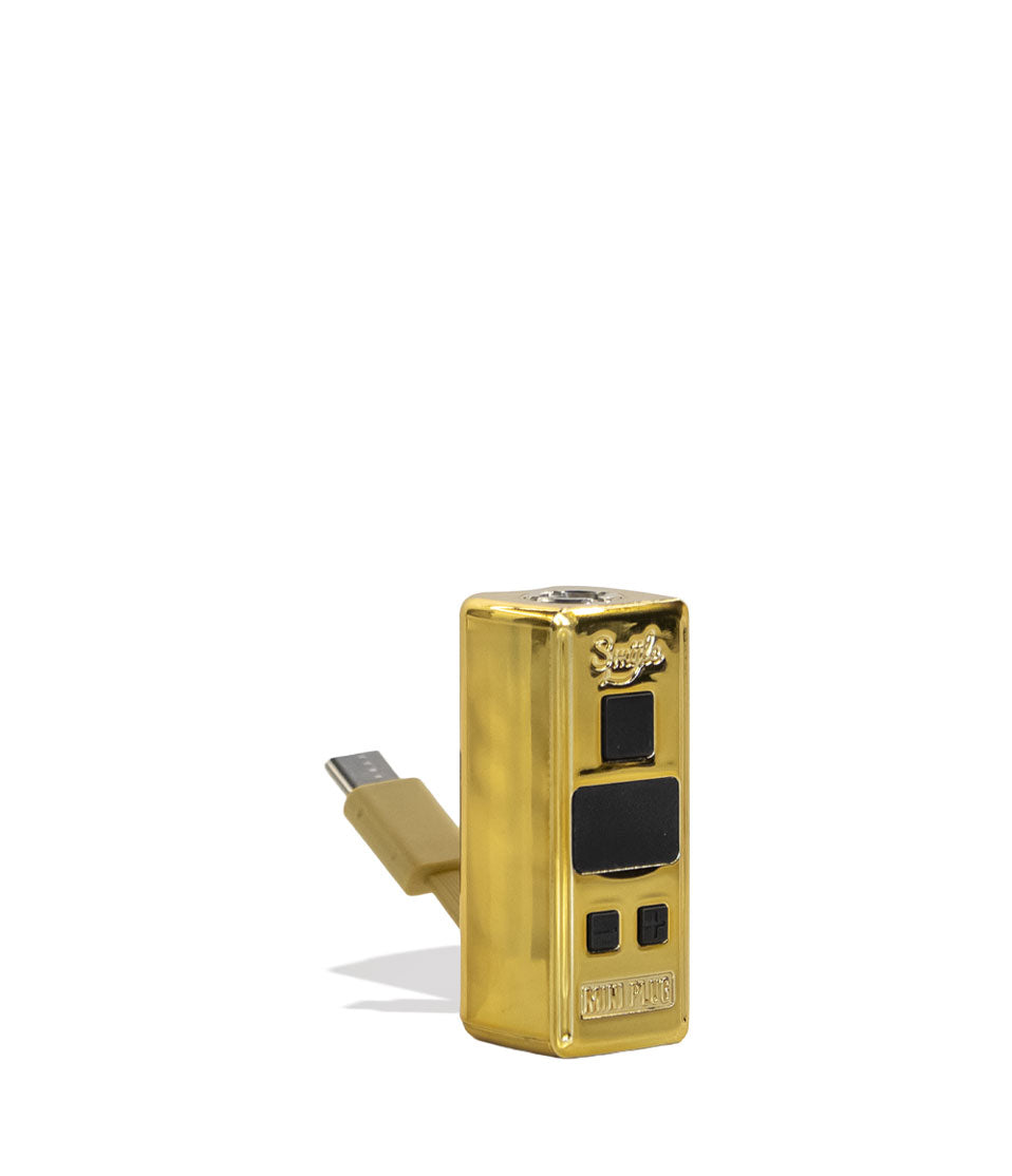 Gold Smyle Mini Plug Assorted 20pk Angle View on White Background