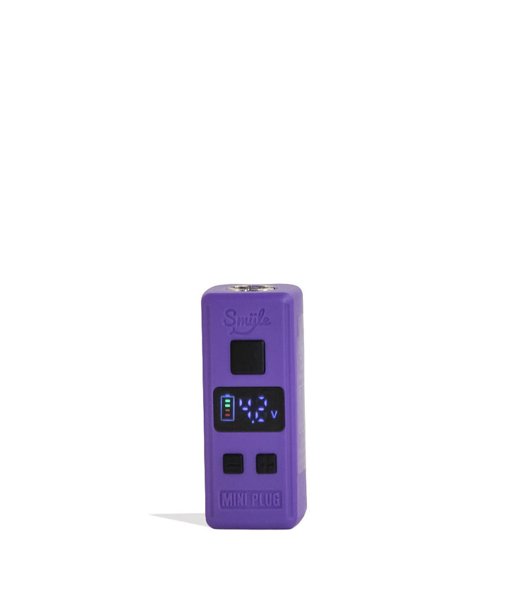 Purple Smyle Mini Plug Assorted 20pk Front View on White Background