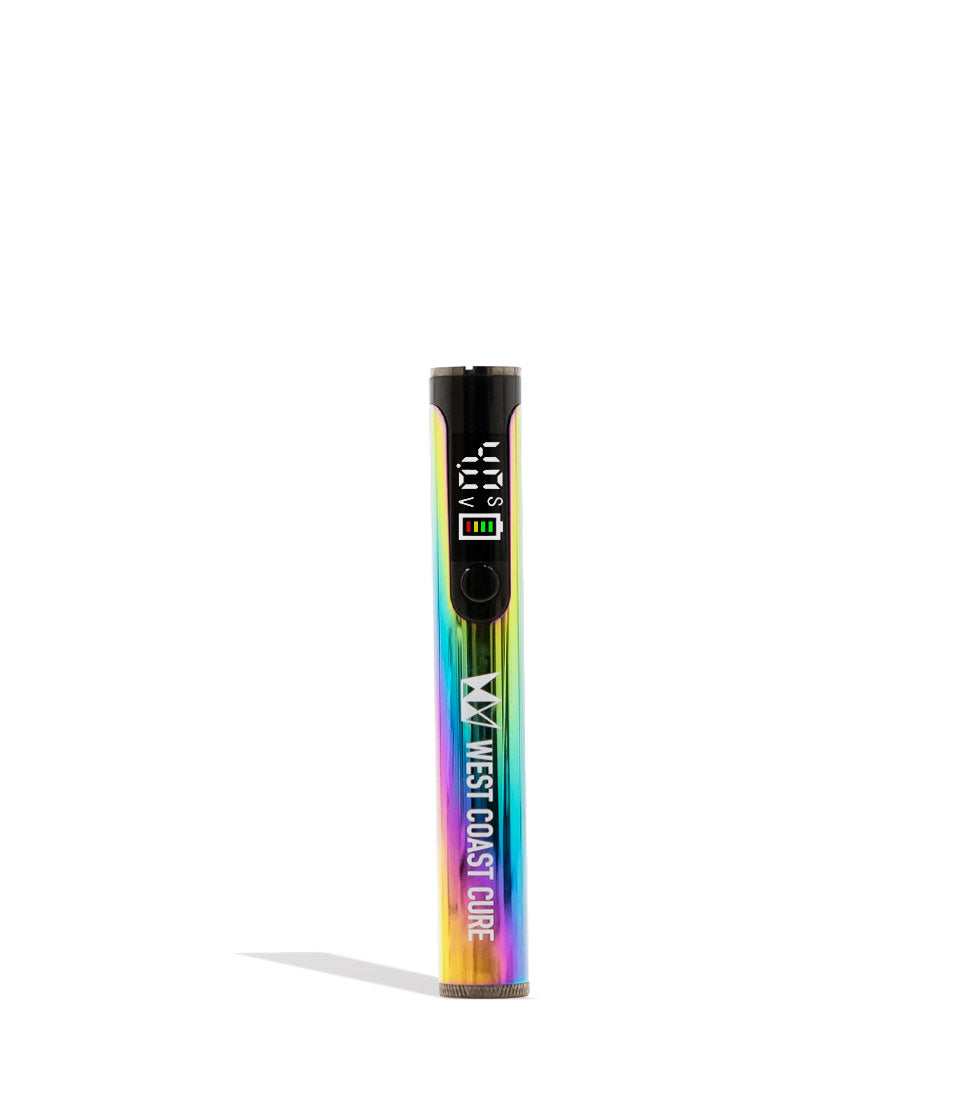 Prism West Coast Cure Flash Variable Voltage Battery 15pk Front View on White Background