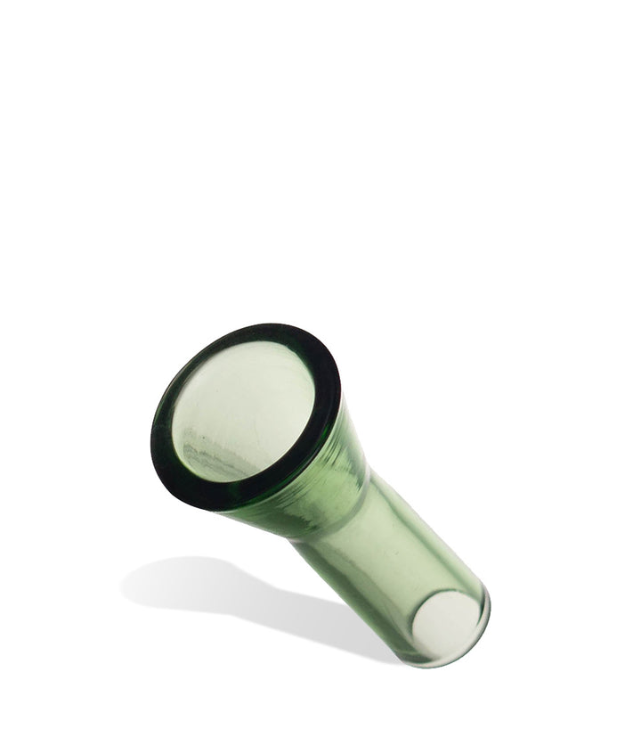 Green mouthpiece Wulf Mods Link Puffco Attachment Replacement Kit on white background