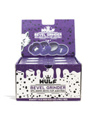 Purple-Black Spatter