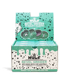 Teal-Black Spatter