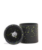 Black-Green Spatter