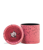 Pink-Black Spatter