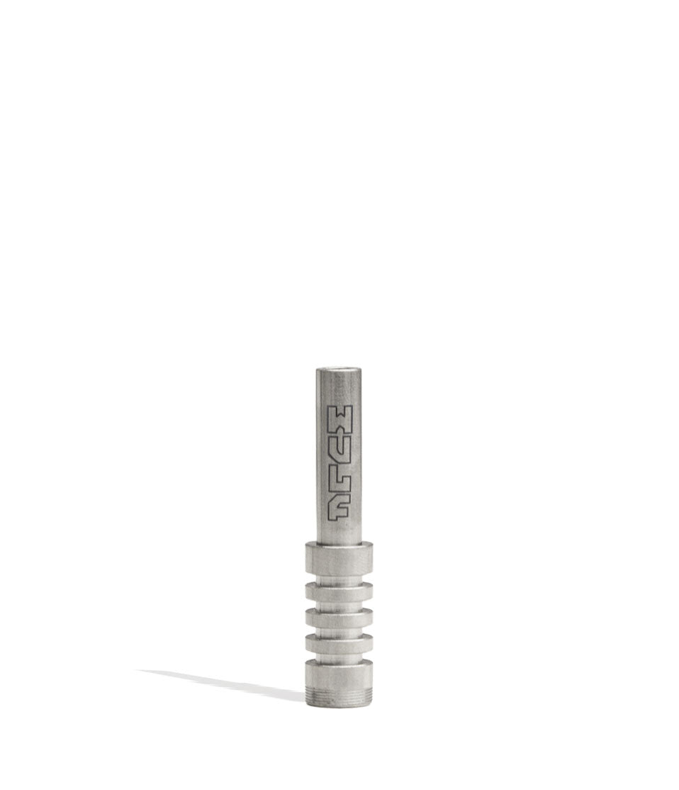 Titanium Wulf Mods 510 Threaded Nectar Collector Tips 12pk Front View on White Background