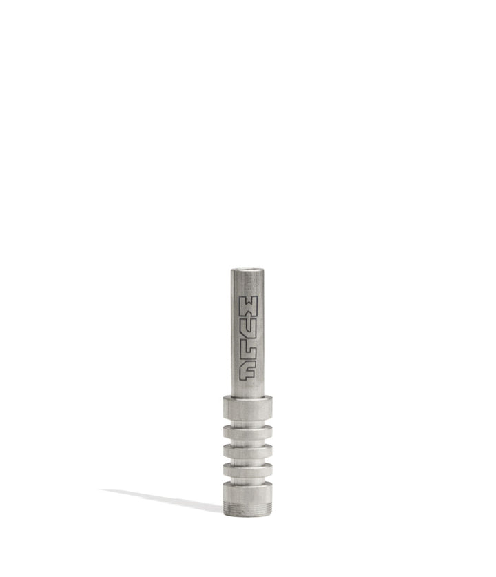 Titanium Wulf Mods 510 Threaded Nectar Collector Tips 12pk Front View on White Background