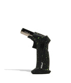 Schwarz-Grüne Spritzer