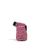 Rosa-schwarze Spritzer