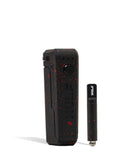 Black-Red Spatter