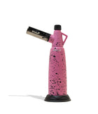 Salpicadura rosa-negra