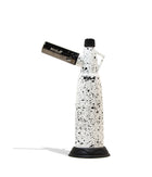 Salpicadura blanca-negra