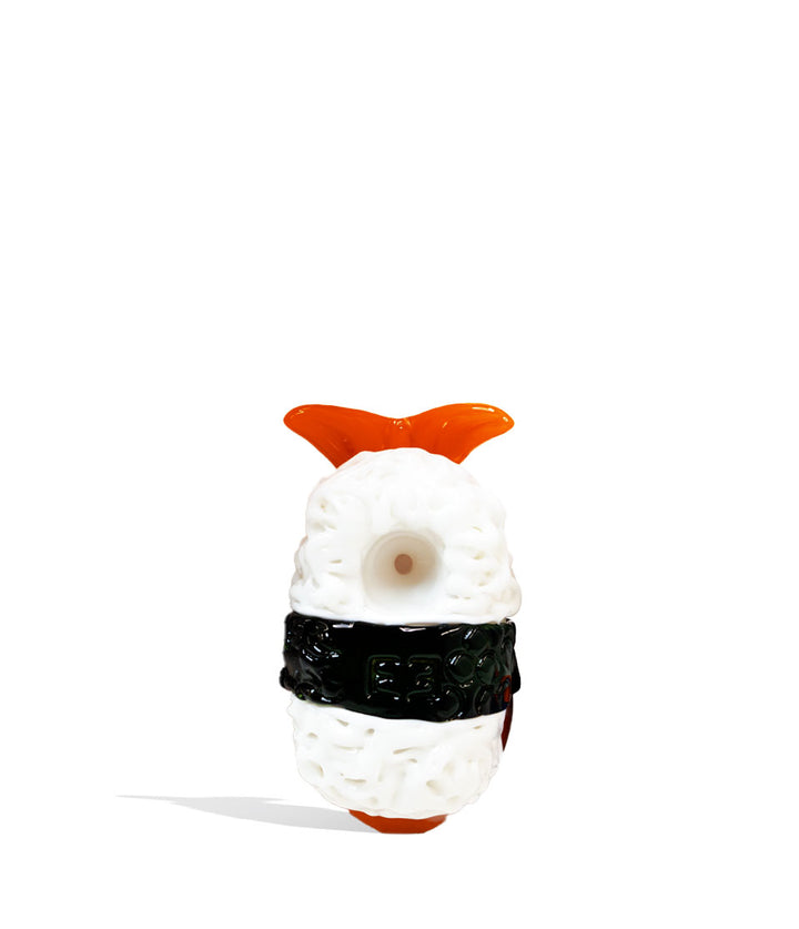 Empire Glassworks Shrimp Nigiri Dry Handpipe on white background