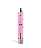 Pink-Black Spatter
