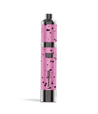 Salpicadura rosa-negra