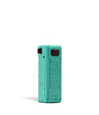 Teal-Black Spatter