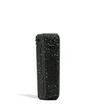 Salpicaduras negro-verde